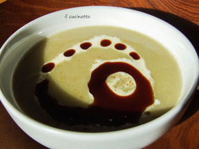 Vellutata cardi e patate
