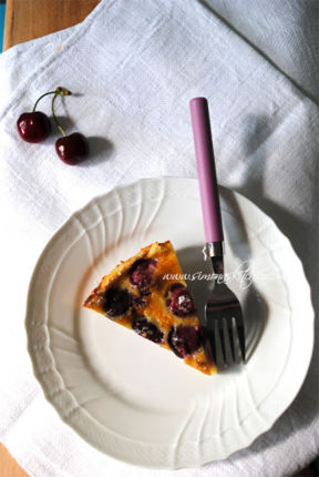 Storia di una Ciliegia e del Clafoutis che l'abbracciò!