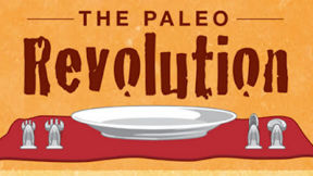 Paleo Diet. Infografica