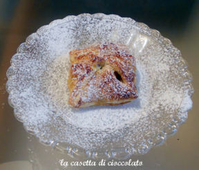 Fagottini di mele cuor di crema