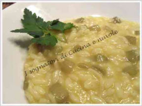 RISOTTO CON CARCIOFI E ZAFFERANO