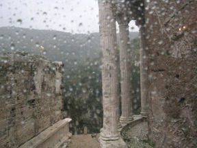 La  Sibilla  a Tivoli, Roma