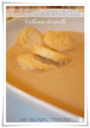 Vellutata di cipolle