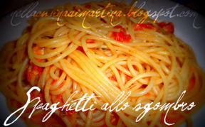 Speghetti allo sgombro