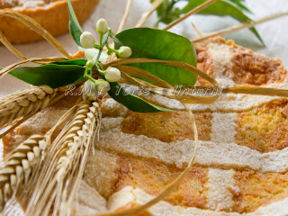 La pastiera di grano di nonna Rosa per augurare a tutti Buona Pasqua