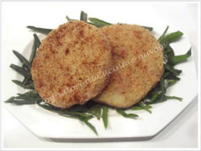 RICETTA HAMBURGER DI PATATE