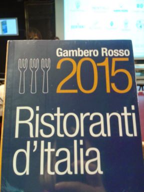 Ristoranti d'Italia  2015 del Gambero Rosso