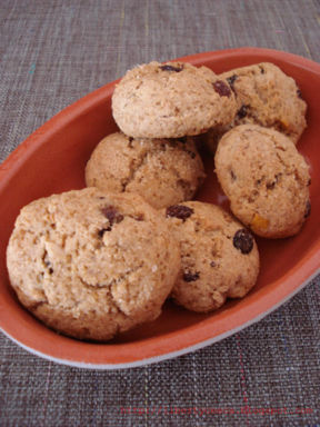 Biscottini light con farina di farro / Light biscuits with spelt flour