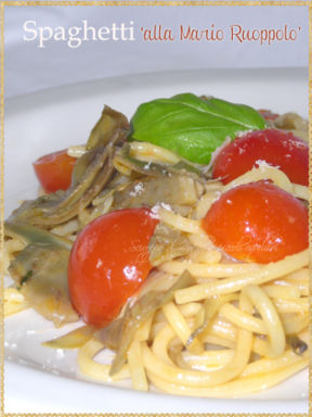 Spaghetti ‘alla Mario Ruoppolo’