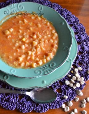 Ricetta Pasta con le cicerchie