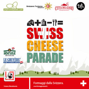 Swiss Cheese Parade: il nuovo contest dei Formaggi Svizzeri