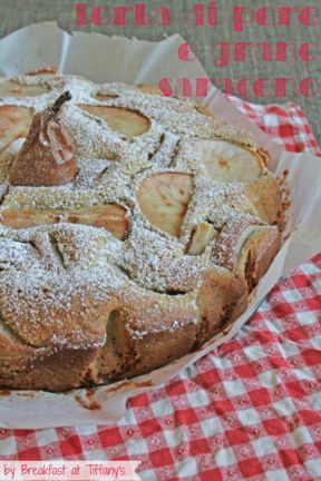 Torta di pere e grano saraceno / Pears cake with buckwheat flour