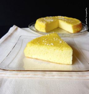 Cheesecake giapponese (Japanese Cotton Cheesecake)