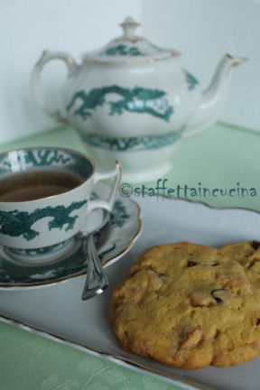 Biscotti macadamia & cioccolato bianco