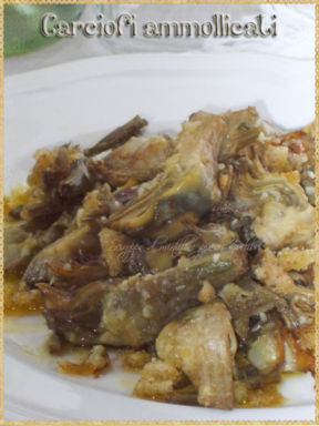 Carciofi ammollicati