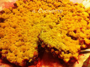 Crumble ai lamponi