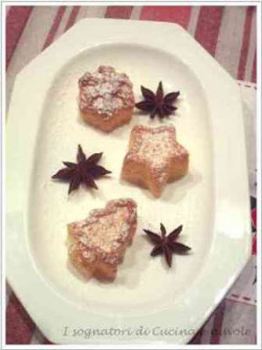 RICETTA DOLCETTI NATALIZI