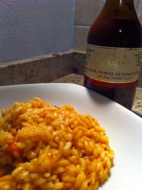 Bimby, Risotto al Pomodoro