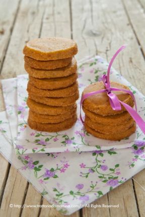 Biscotti al caramello