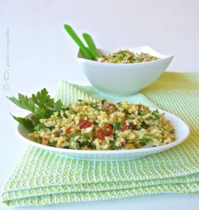 Tabbouleh (Tabulè o Taboulè) libanese