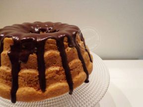 CHIFFON CAKE ... e il terzo compleanno del mio blog