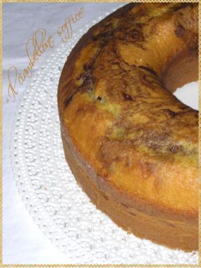 “Il ciambellone soffice”di Adelaide Melles