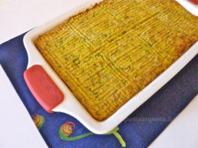 Tortino di patate e zucchine