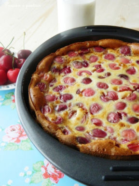 Clafoutis di ciliegie...un classico dolcissimo!