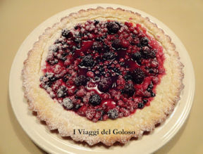 CROSTATA AI FRUTTI DI BOSCO