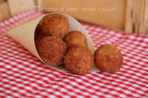 RICETTA POLPETTINE DI TONNO, RICOTTA E PATATE
