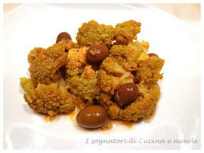 RICETTA CAVOLFIORE STUFATO