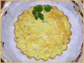 Tartellette salate di ricotta