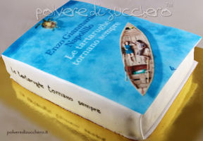 Torta libro, cake book: le tartarughe tornano sempre