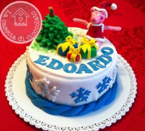 Torta Peppa Pig per Edoardo