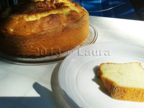 Torta soffice al limone