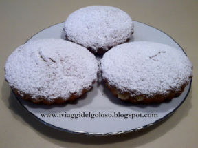 TORTINE ALLO ZABAIONE