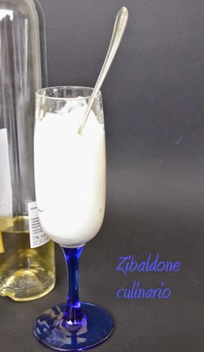 Sorbetto alla Malvasia DOC Colli Piacentini