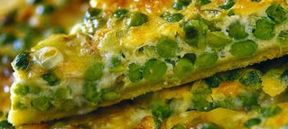 Bimby, Torta Salata con Piselli e Gorgonzola