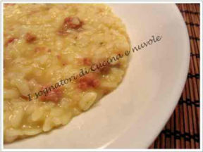 RISOTTO ALLA SALSICCIA PROFUMATO ALLO ZAFFERANO