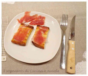 RICETTA CROSTINI CON PALETA IBERICA