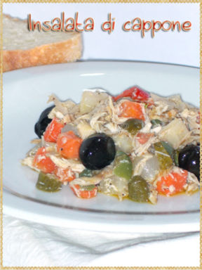 Insalata di cappone