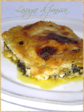 "Quanti modi di fare e rifare..." le Lasagne di panissa