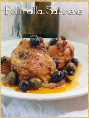Pollo alla Sabinese