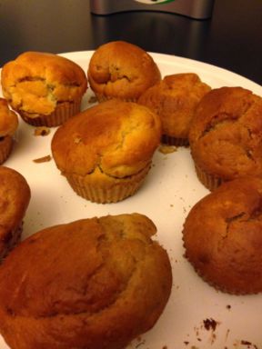 Bimby, Muffin alla Banana
