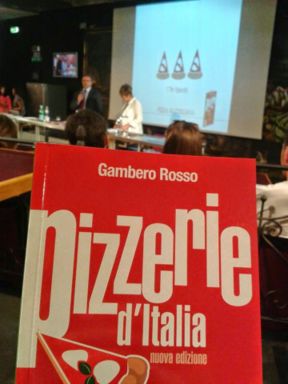 Guida Pizzerie d'Italia Nuova Edizione 2015  del Gambero Rosso