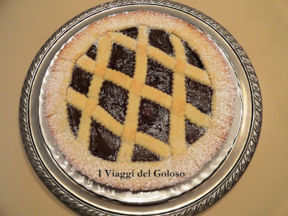 RICETTE DOLCI ... CROSTATA CON CREMA AL CAFFE' ...
