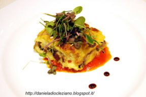 Sabato 29 settembre 2012 : Food blogger ai fornelli con Papageno