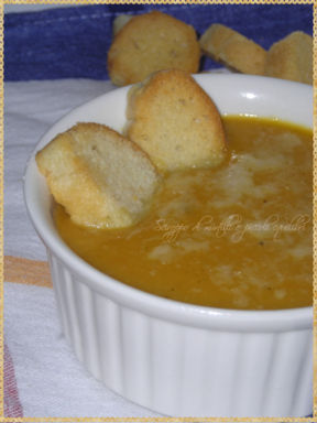 Vellutata di zucca