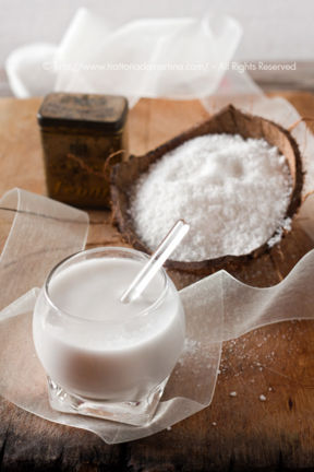 Latte di cocco e farina di cocco fatti in casa