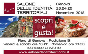 SALONE DELLE IDENTITA' TERRITORIALI ...